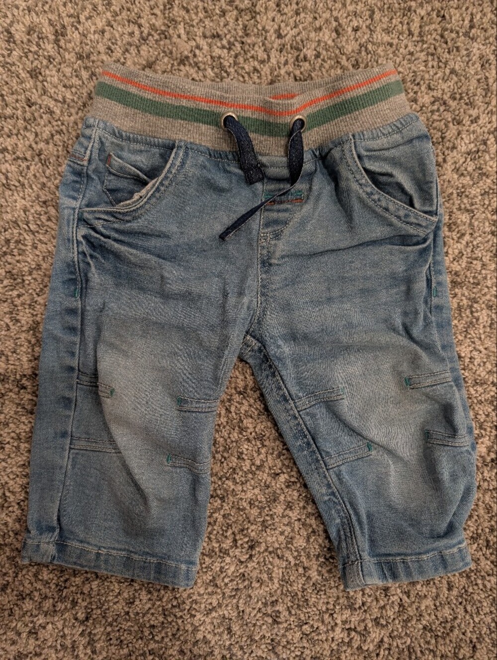 baby Light Blue Denim Jeans